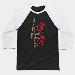 M4 sexy baby tacticool Baseball T-Shirt